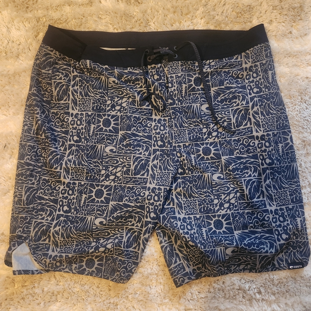 COSTA mens size 38 BoardShorts. New w/o Tag